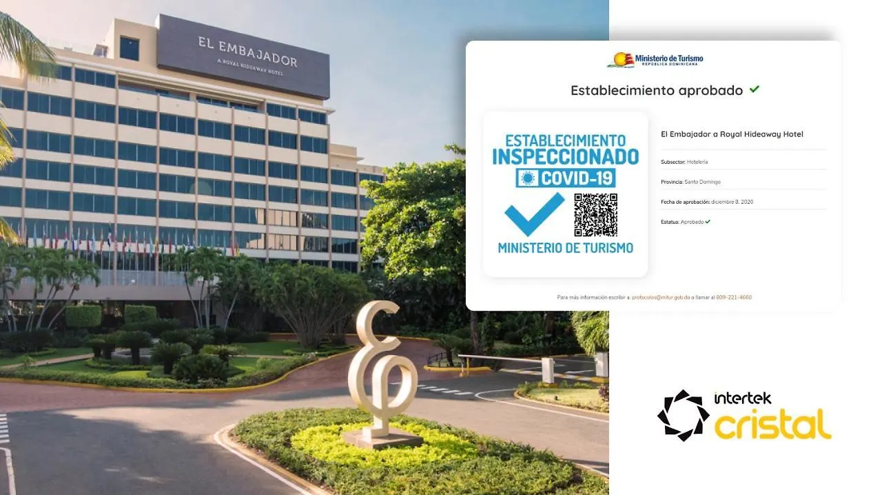 El Embajador, A Royal Hideaway Hotel Santo Domingo